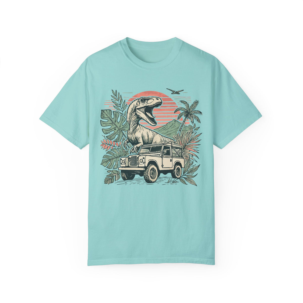 Jurassic Era Comfort Colors Unisex Garment-Dyed T-shirt