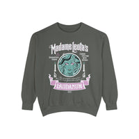 Madame Leota’s Laudanum Teal Comfort Colors Unisex Garment-Dyed Sweatshirt