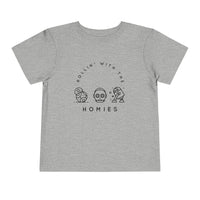 Rollin’ With The Homies Bella Canvas Toddler Short Sleeve Tee