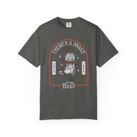 There's A Snake In My Boot Comfort Colors Unisex Garment-Dyed T-shirt