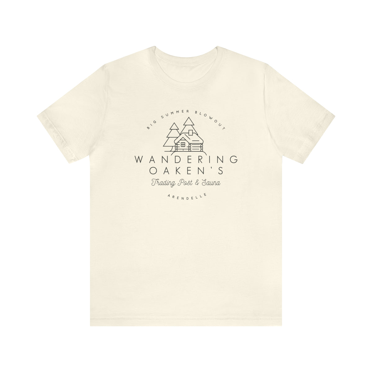 Wandering Oaken’s Trading Post Bella Canvas Unisex Jersey Short Sleeve Tee