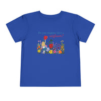 Do You Suppose She’s A Wildflower Bella Canvas Toddler Short Sleeve Tee