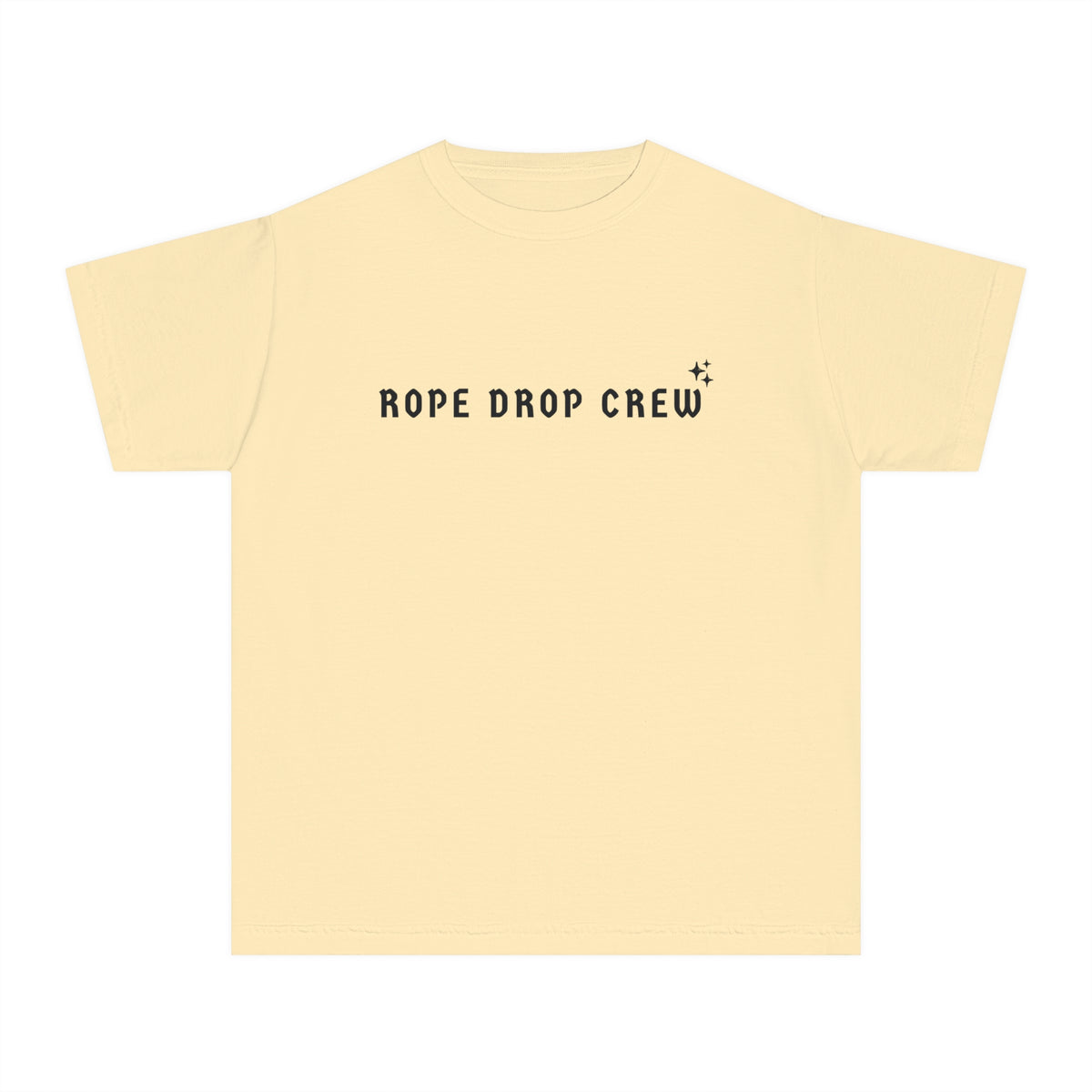 Rope Drop Crew Comfort Colors Youth Midweight Tee
