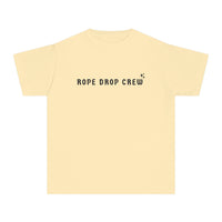 Rope Drop Crew Comfort Colors Youth Midweight Tee