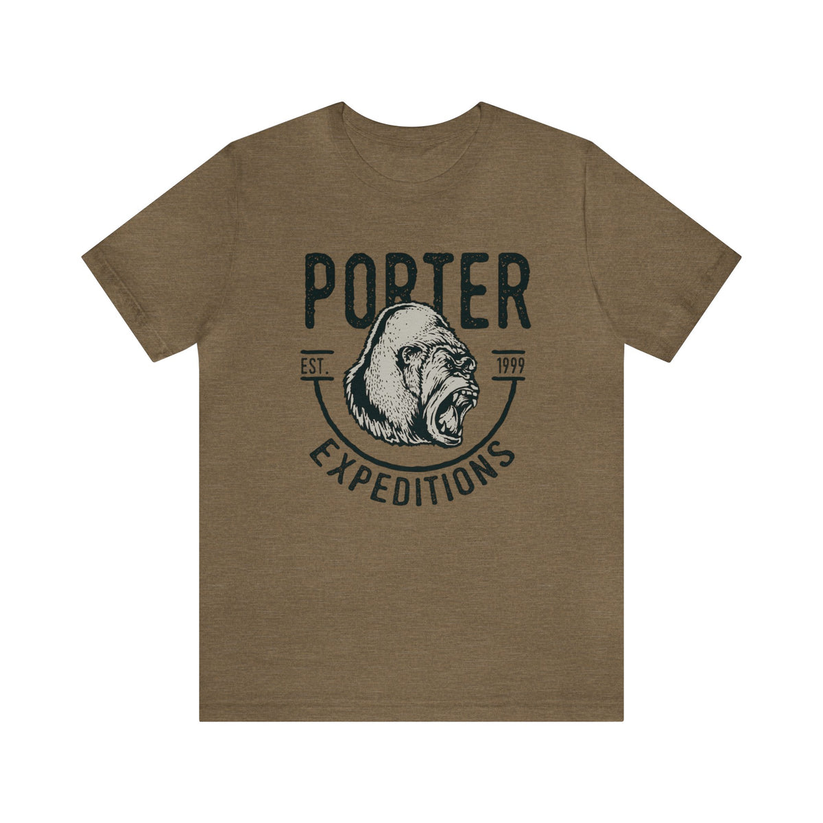 Porter Expeditions Bella Canvas Unisex Jersey Short Sleeve Tee