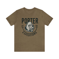 Porter Expeditions Bella Canvas Unisex Jersey Short Sleeve Tee