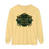 The Snuggly Duckling Brewing Comfort Colors Unisex Garment-dyed Long Sleeve T-Shirt