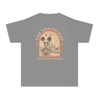 The Spookiest Place on Earth Comfort Colors Youth Midweight Tee