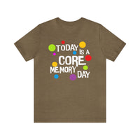 Core Memory Day Bella Canvas Unisex Jersey Short Sleeve Tee