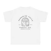 Paradise Falls Vacation Co. Comfort Colors Youth Midweight Tee