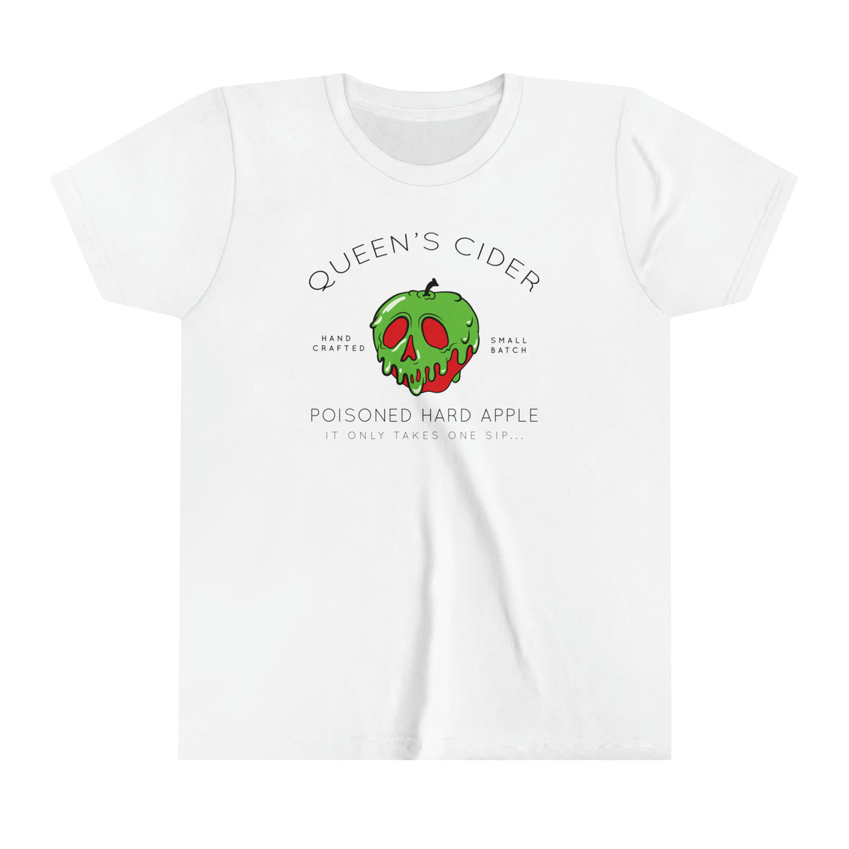 Queen’s Cider Bella Canvas Youth Short Sleeve Tee