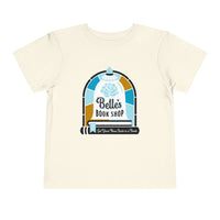 Belle's Book Shop Bella Canvas Toddler Short Sleeve Tee