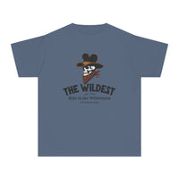 The Wildest Ride in the Wilderness Comfort Colors Youth Midweight Tee