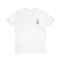 Triton's Mermaid Security Bella Canvas Unisex Jersey Short Sleeve Tee
