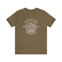 Radiator Springs Bella Canvas Unisex Jersey Short Sleeve Tee