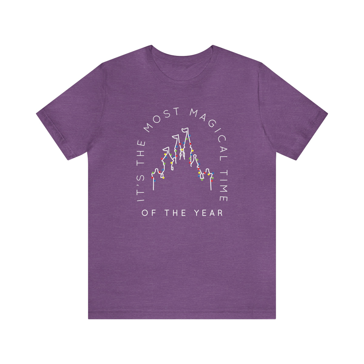 Most Magical Time Of The Year Bella Canvas Unisex Jersey Short Sleeve Tee
