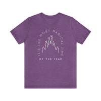 Most Magical Time Of The Year Bella Canvas Unisex Jersey Short Sleeve Tee
