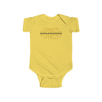 PEW PEW PEW Rabbit Skins Infant Fine Jersey Bodysuit
