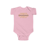 PEW PEW PEW Rabbit Skins Infant Fine Jersey Bodysuit