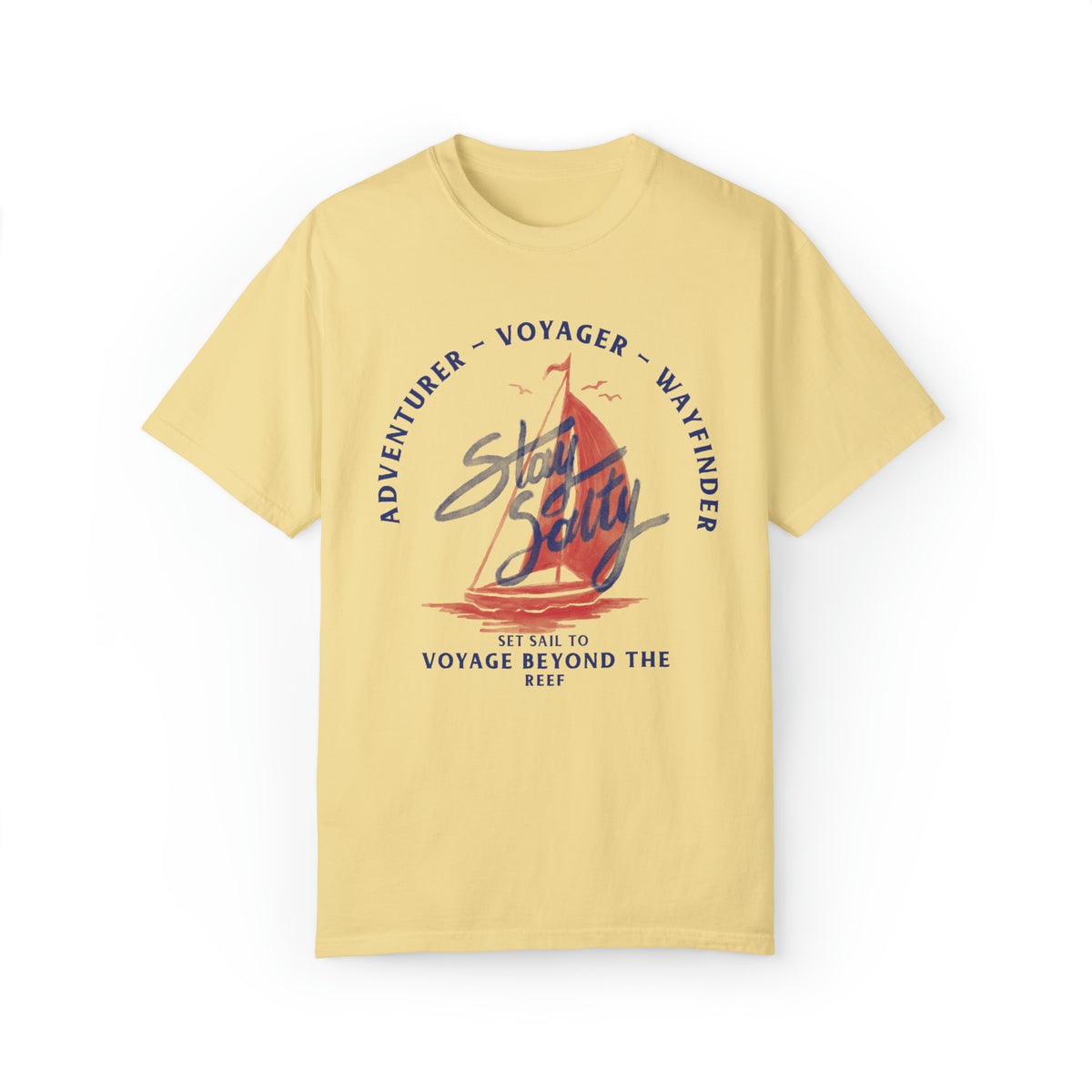 Stay Salty Comfort Colors Unisex Garment-Dyed T-shirt