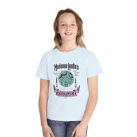 Madame Leota’s Laudanum Teal Comfort Colors Youth Midweight Tee
