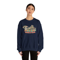 Jingle Cruise Gildan Unisex Heavy Blend™ Crewneck Sweatshirt