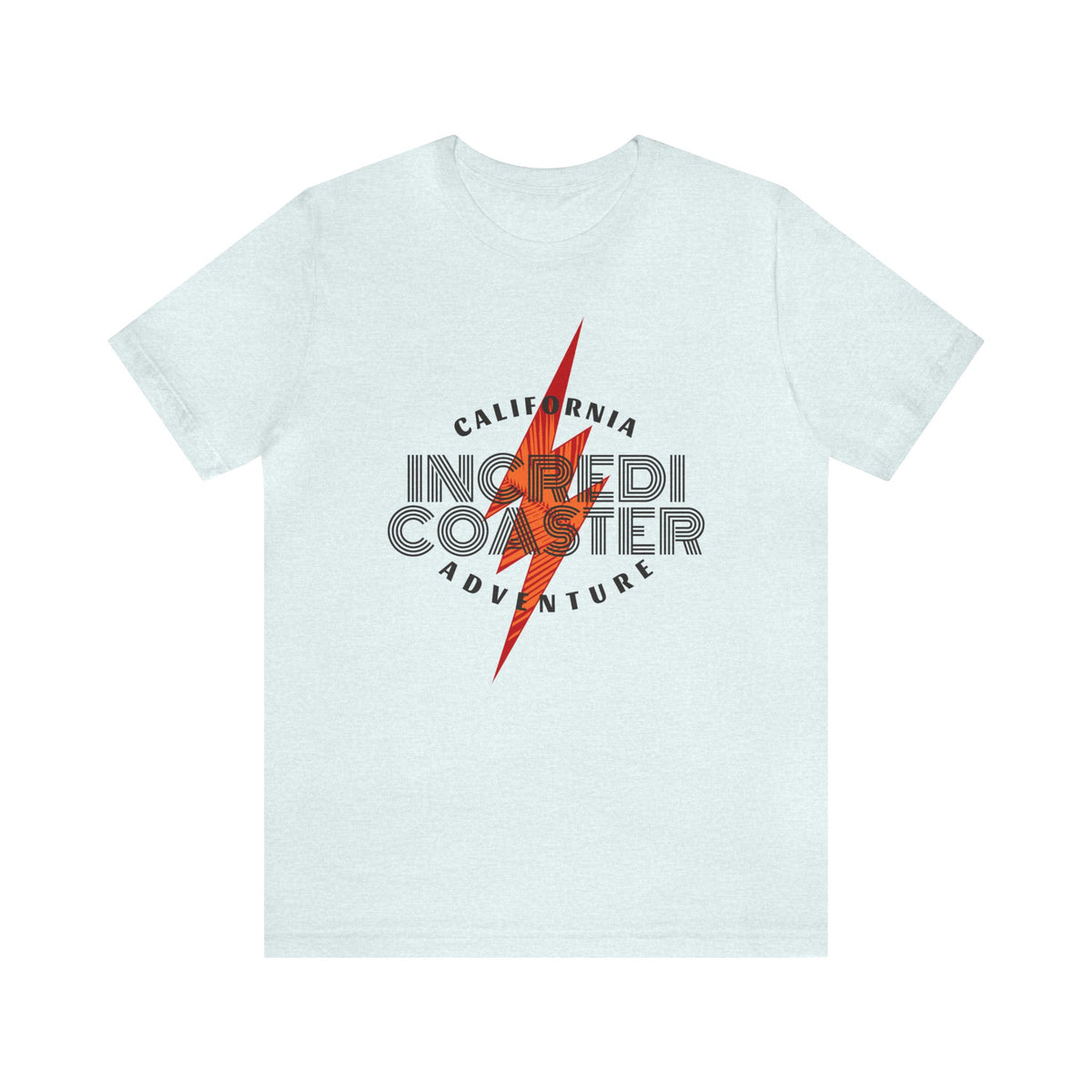 Incredi Coaster Bella Canvas Unisex Jersey Short Sleeve Tee