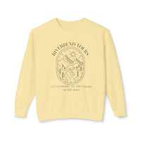 Riverbend Tours Unisex Lightweight Comfort Colors Crewneck Sweatshirt