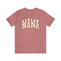 Checkered Mama Bella Canvas Unisex Jersey Short Sleeve Tee
