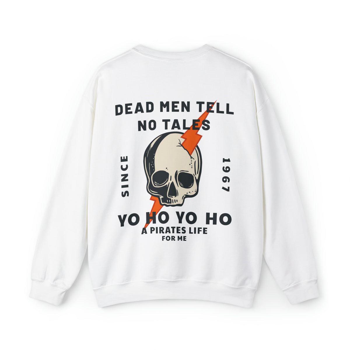 Dead Men Tell No Tales Gildan Unisex Heavy Blend™ Crewneck Sweatshirt