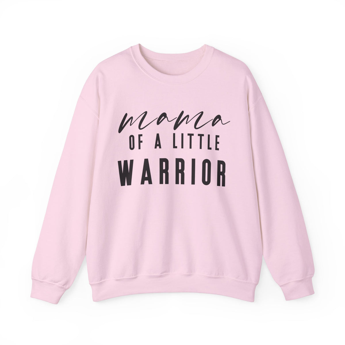 Mama of a Little Warrior Gildan Unisex Heavy Blend™ Crewneck Sweatshirt