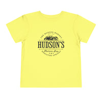 Hudson's Mechanic Shop Bella Canvas Toddler Short Sleeve Tee