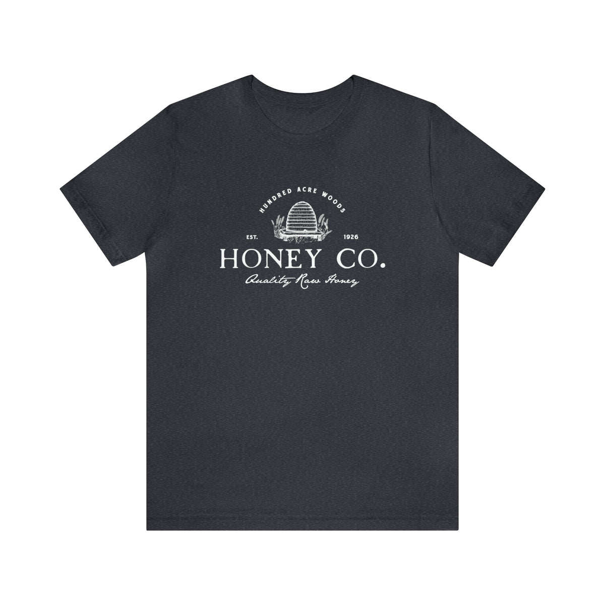 Hundred Acre Woods Honey Co. Bella Canvas Unisex Jersey Short Sleeve Tee