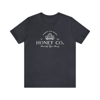 Hundred Acre Woods Honey Co. Bella Canvas Unisex Jersey Short Sleeve Tee