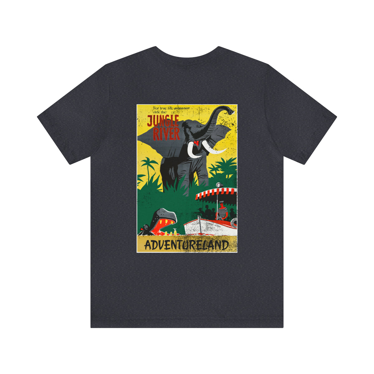 Jungle Cruise Bella Canvas Unisex Jersey Short Sleeve Tee