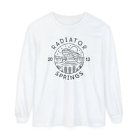 Radiator Springs Comfort Colors Unisex Garment-dyed Long Sleeve T-Shirt