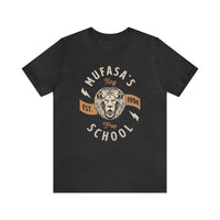 Mufasa's Prep School Bella Canvas Unisex Jersey Short Sleeve Tee