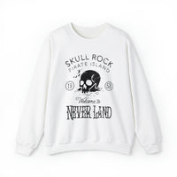 Skull Rock Gildan Unisex Heavy Blend™ Crewneck Sweatshirt