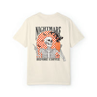 Nightmare Before Coffee Comfort Colors Unisex Garment-Dyed T-shirt