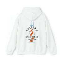 Triton's Mermaid Security Gildan Unisex Heavy Blend™ Hooded Sweatshirt