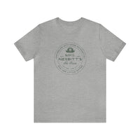 Mrs. Nesbitt’s Tea House Bella Canvas Unisex Jersey Short Sleeve Tee
