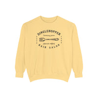 Dinglehopper Hair Salon Comfort Colors Unisex Garment-Dyed Sweatshirt