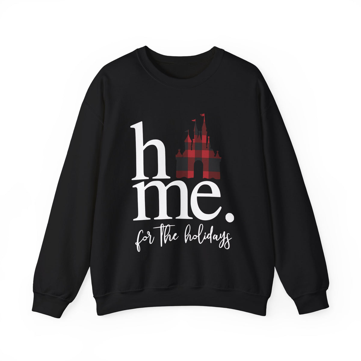 Home For The Holidays Unisex Heavy Blend™ Crewneck Sweatshirt