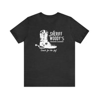 Sheriff Woody’s Training Academy Bella Canvas Unisex Jersey Short Sleeve Tee