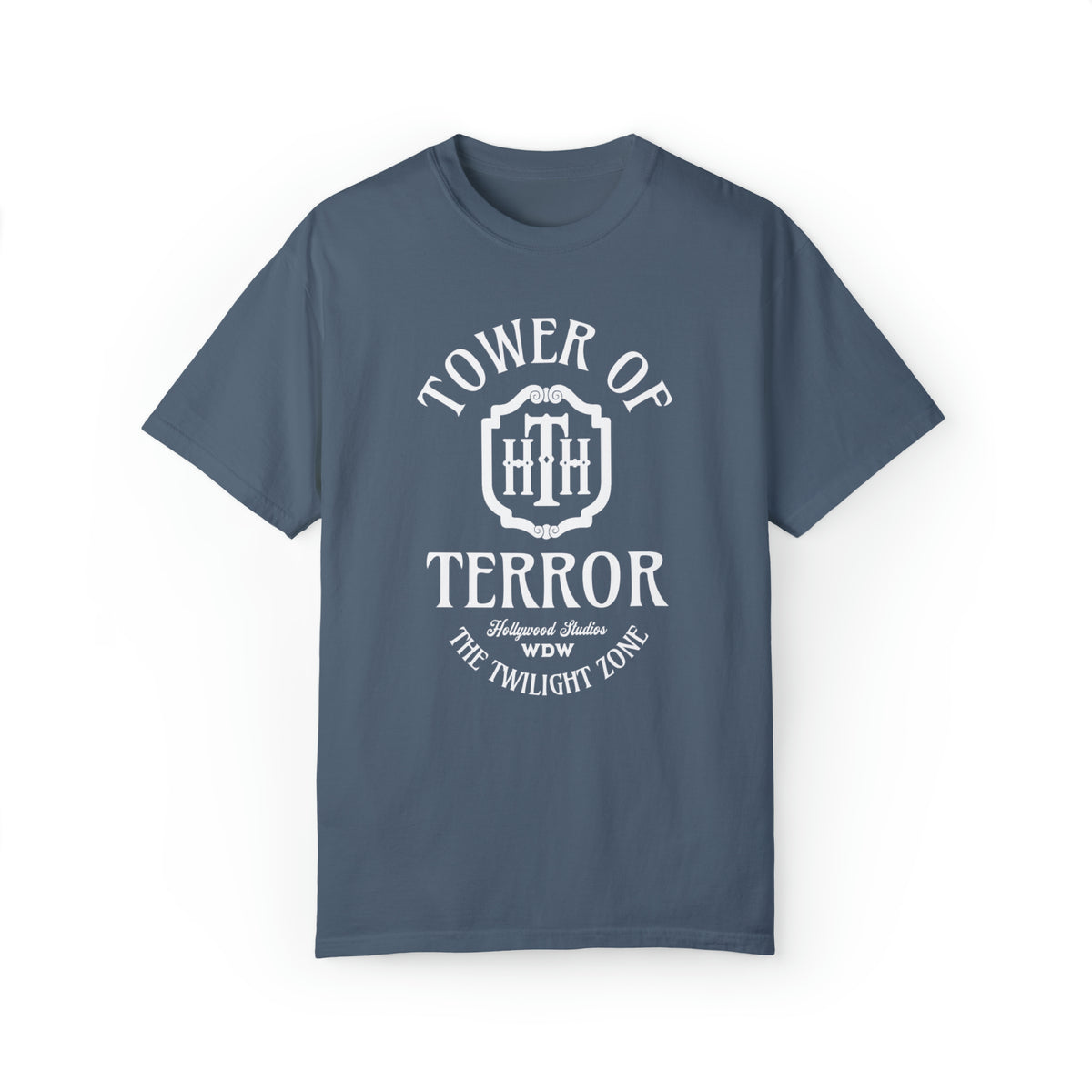 Tower Of Terror Comfort Colors Unisex Garment-Dyed T-shirt