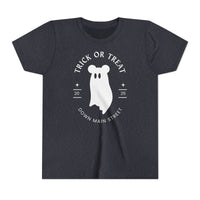 Trick or Treat Down Main Street Youth Short Sleeve Tee