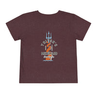 Triton's Mermaid Security Bella Canvas Toddler Short Sleeve Tee