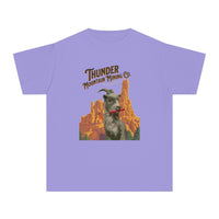 Thunder Mountain Mining Co. Comfort Colors Youth Midweight Tee
