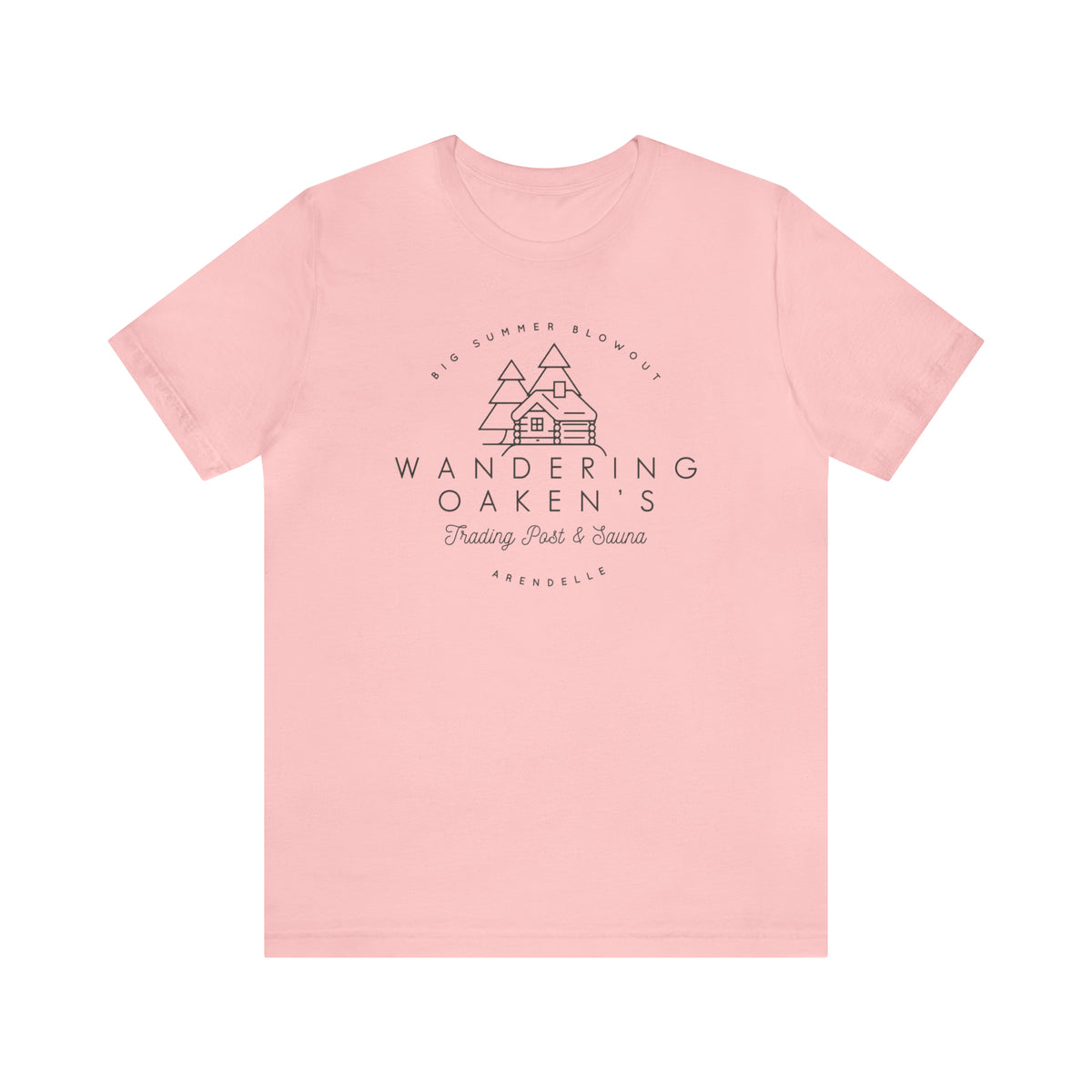 Wandering Oaken’s Trading Post Bella Canvas Unisex Jersey Short Sleeve Tee