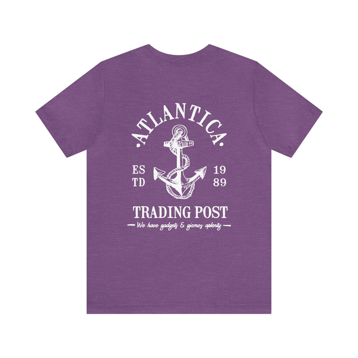 Atlantica Trading Post Bella Canvas Unisex Jersey Short Sleeve Tee